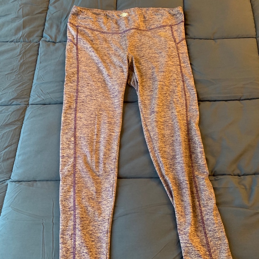 Super soft Umbro purple heather leggings